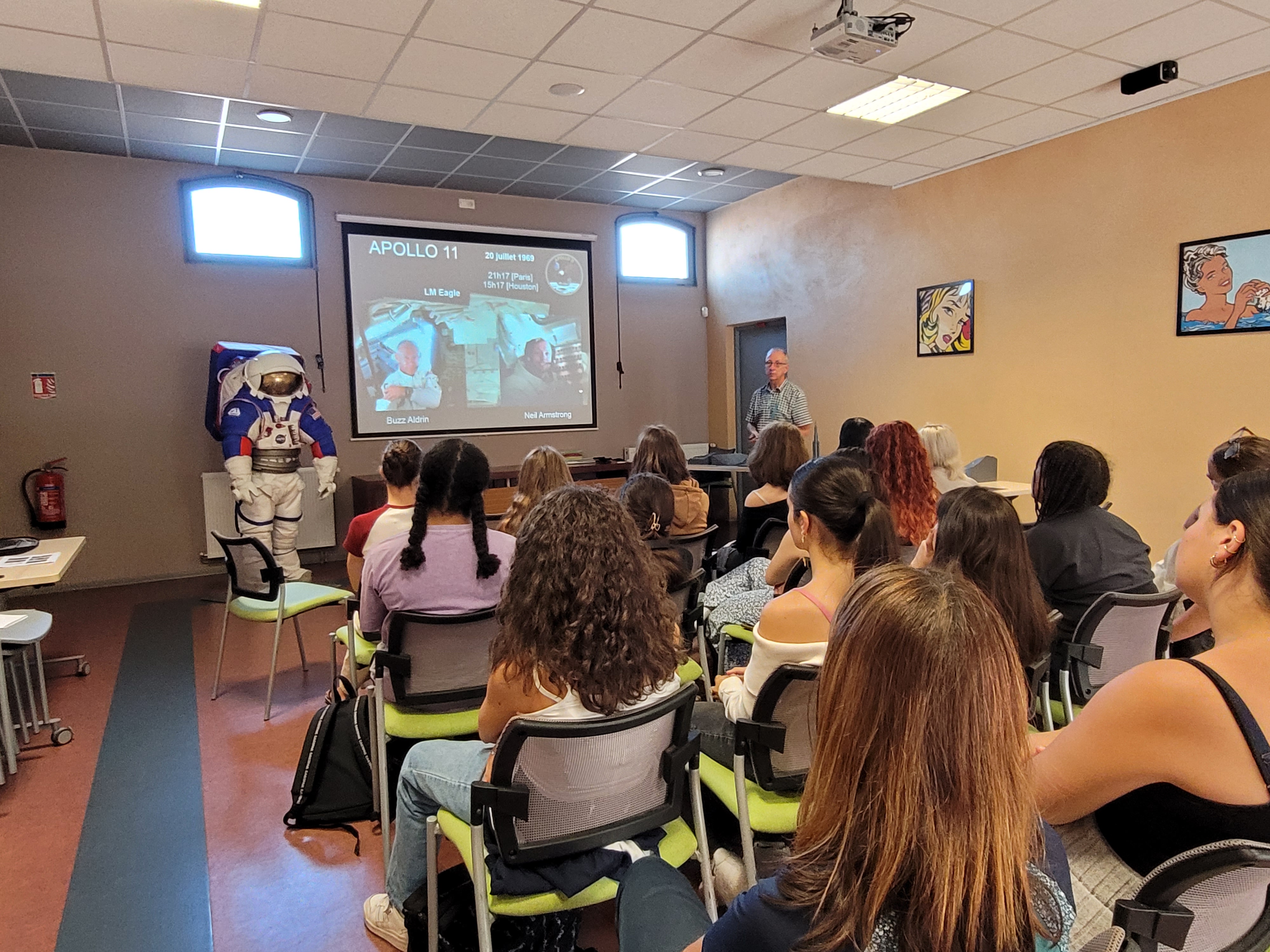 projet Artemis lycée Reffye