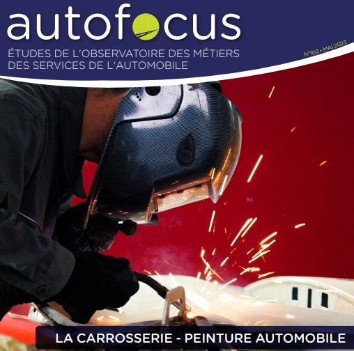 Autofocus - Le secteur de la carrosserie-peinture automobile