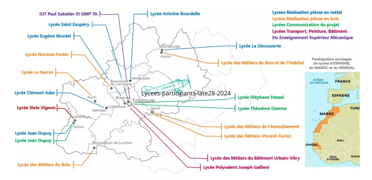 lycees de l academie
