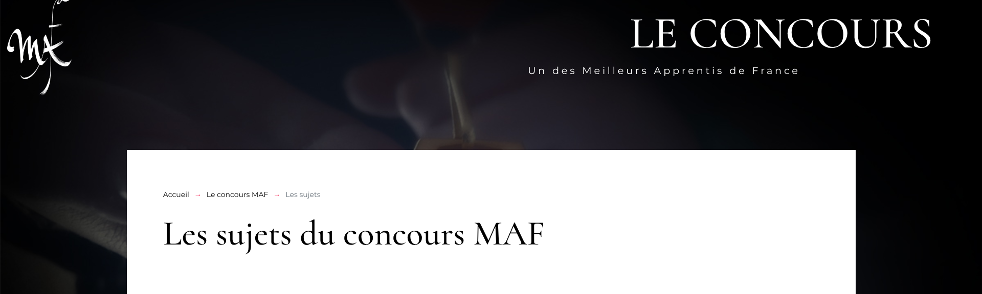 Meilleurs Apprentis de France