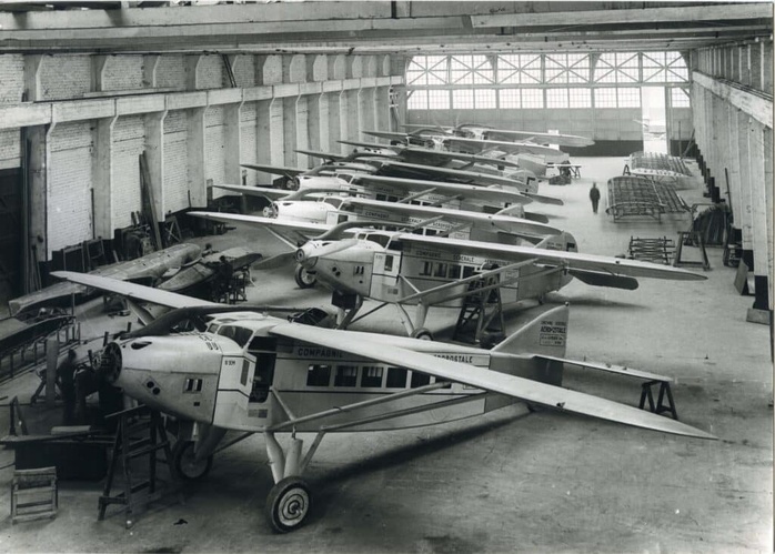 Usine de montage Montaudran - Fondation LATECOERE