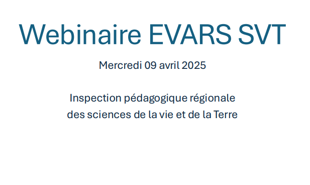 image webinaire EVARS