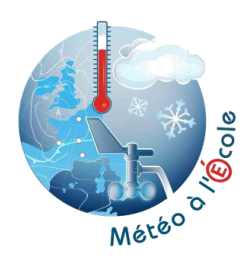 Logo météo à l'école