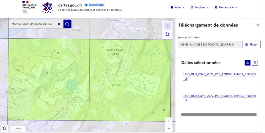 LIDAR_glissement_terrain_photo_dalle