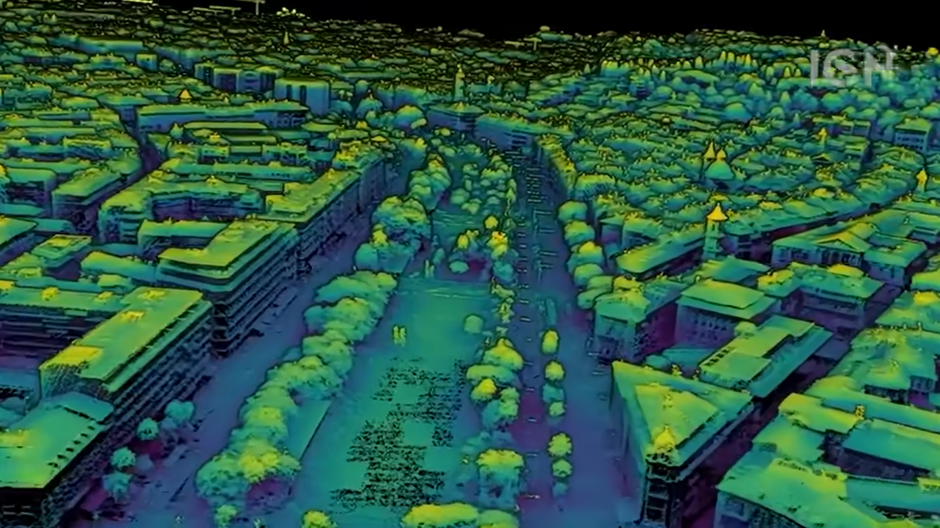 photo vidéo LIDAR