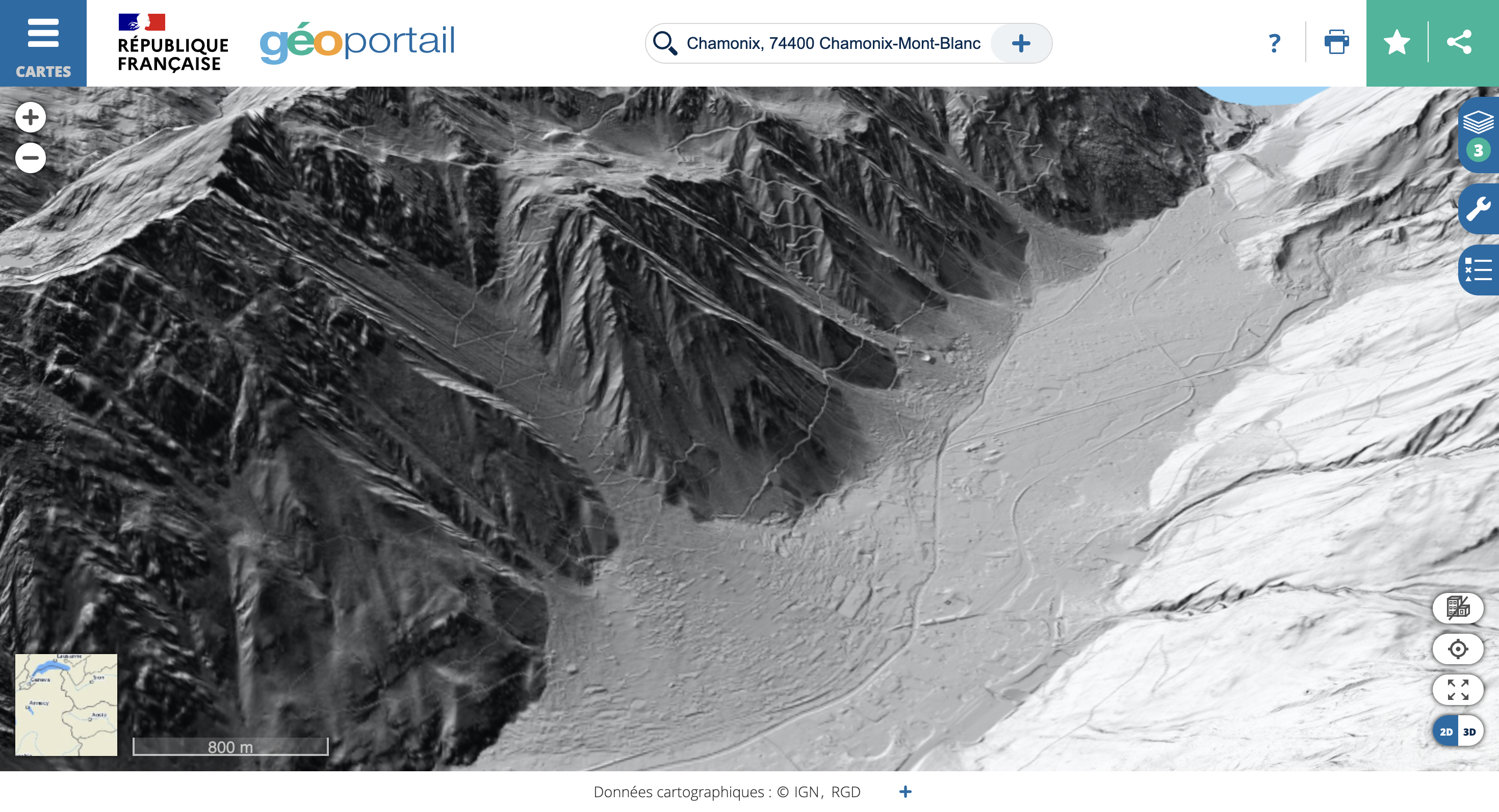 LIDAR_Avalanche_MNT