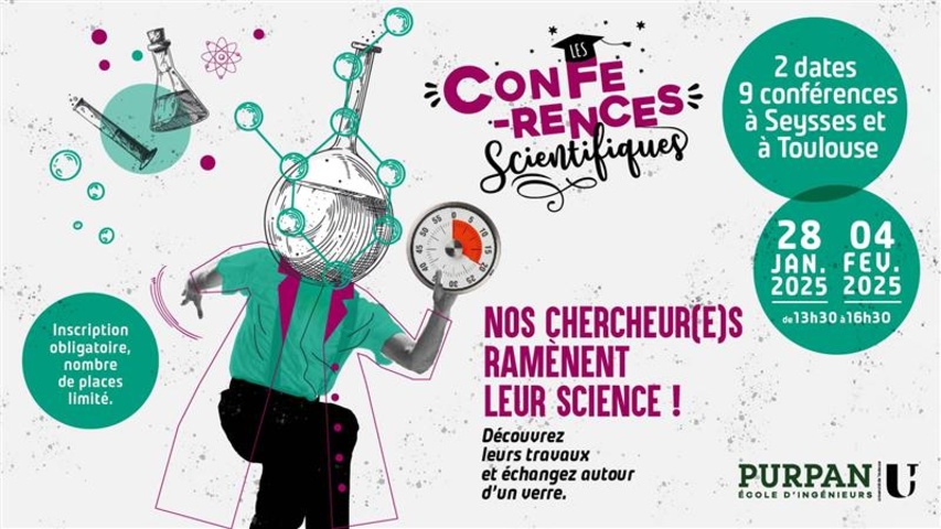 purpan conférences scientifique 2025