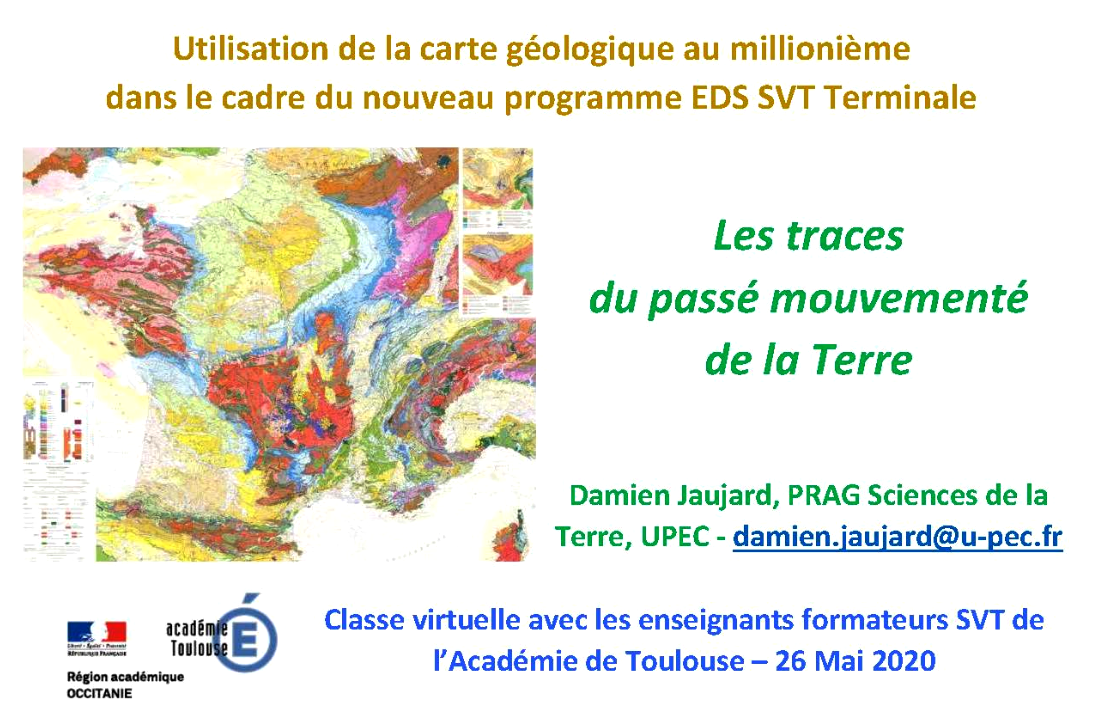 carte au millionième