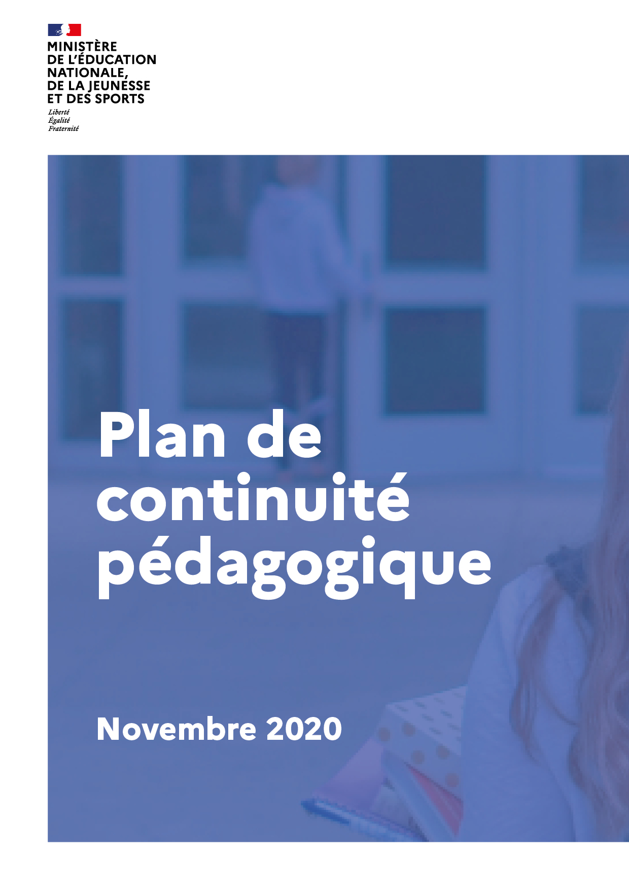 plan continuité pédagogique nov 2020