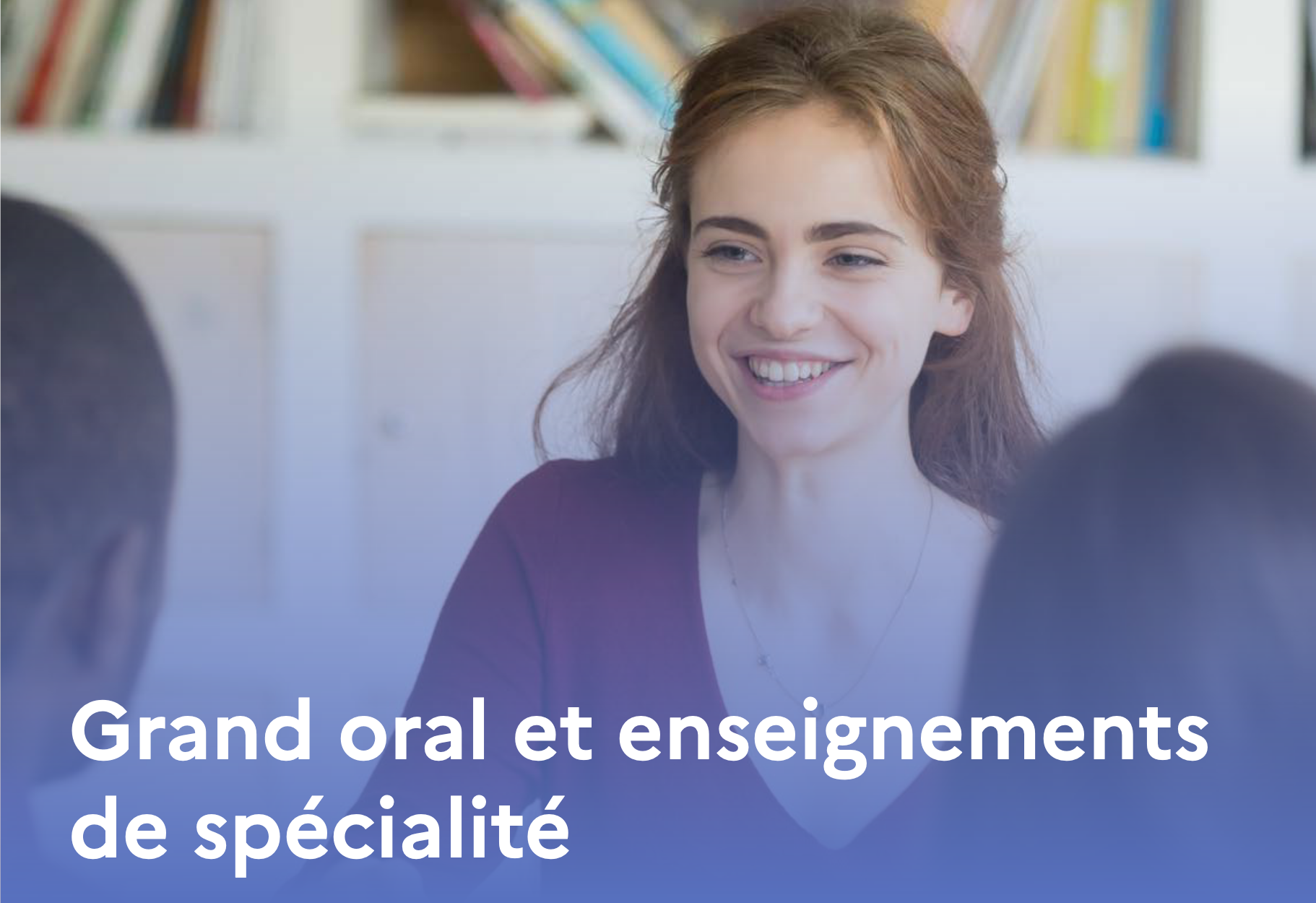 grand oral et spécialités